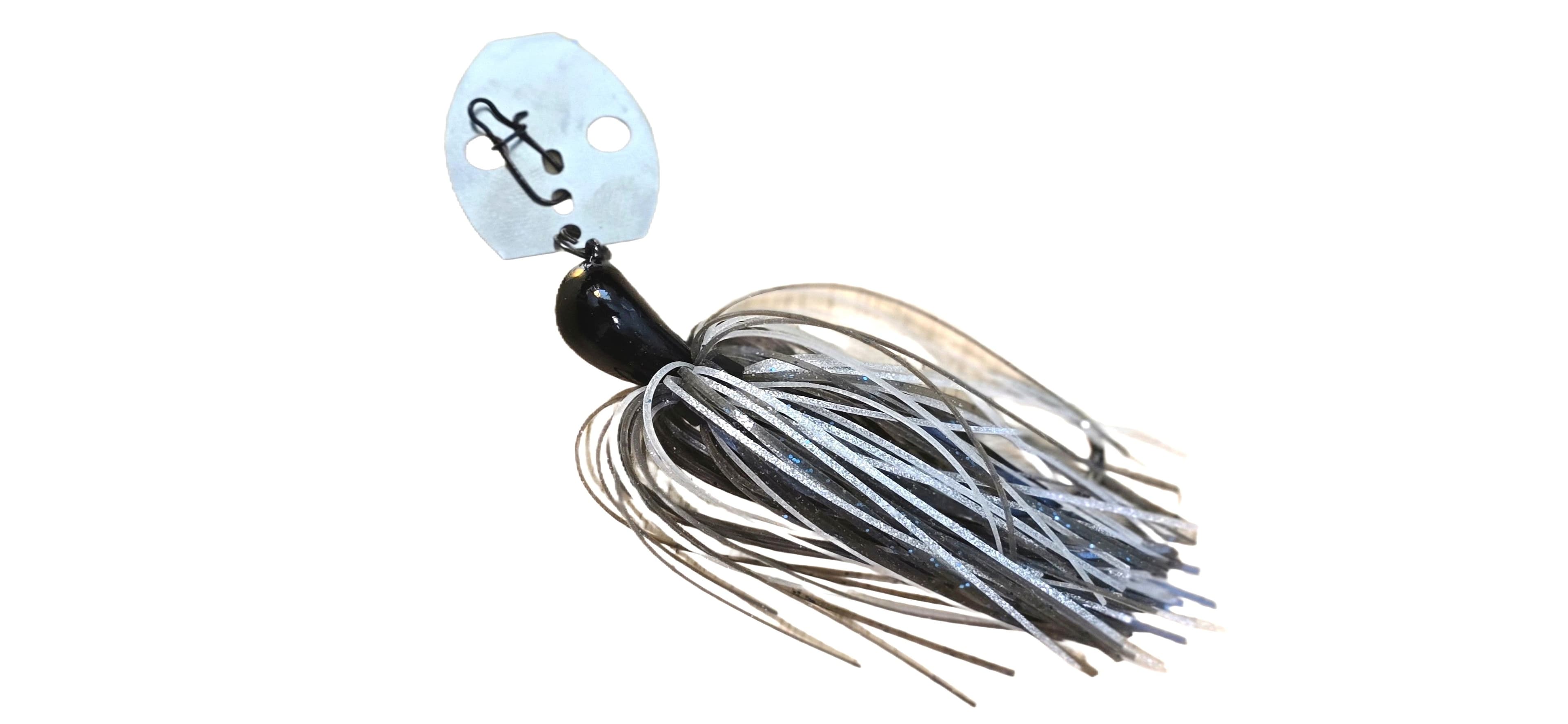 Chatter Jig - Smoke Shad