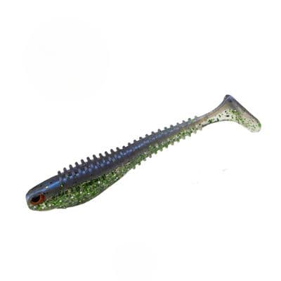 Nasty Shad - Blue Green Flake
