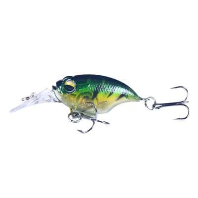 Mini Shad (0 - 3') - Green Craw