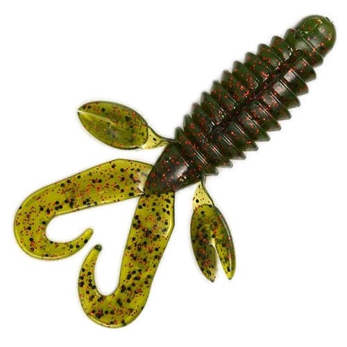 SwimN Mama 4"- Watermelon Red Flake