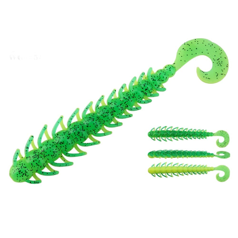 Centipede - Bugsy (Green / Yellow)