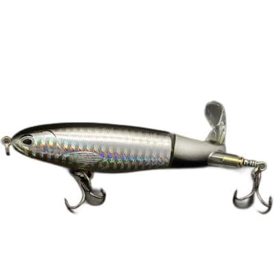 Plopper - Chrome Black Back