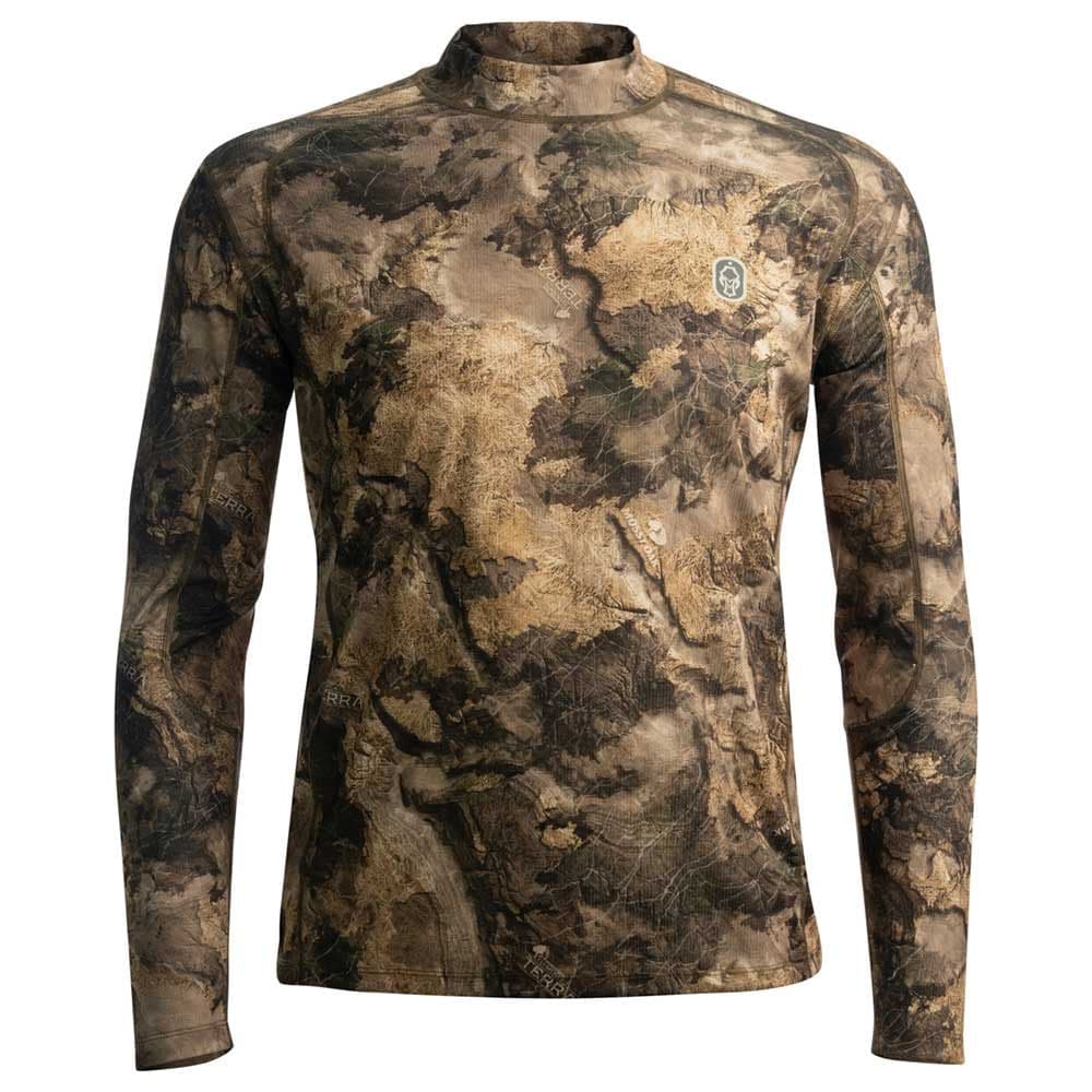 Power T Long Sleeve Crew