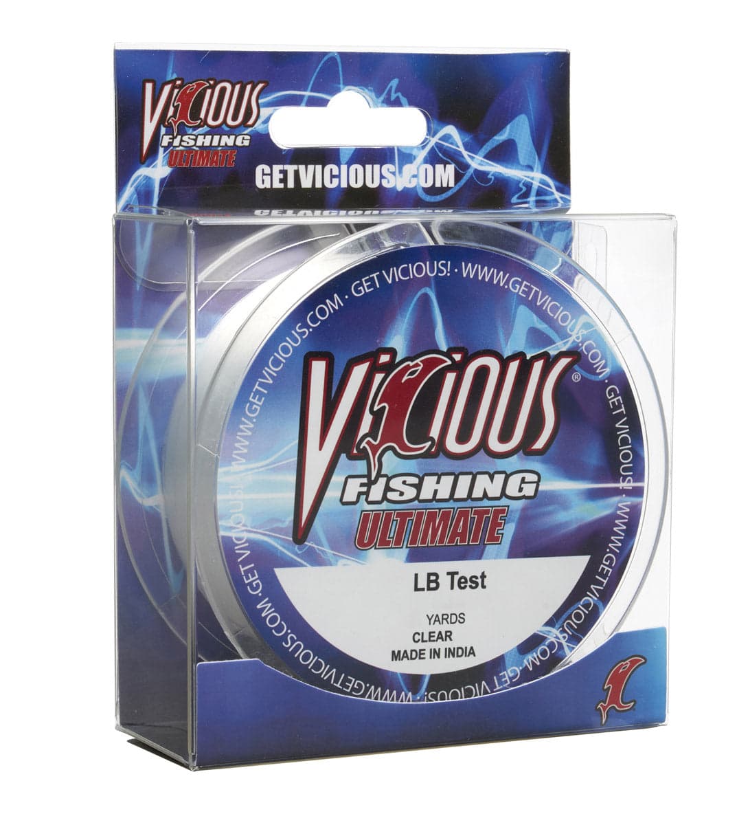 Vicious Ultimate Clear Mono - 14 Lb Test