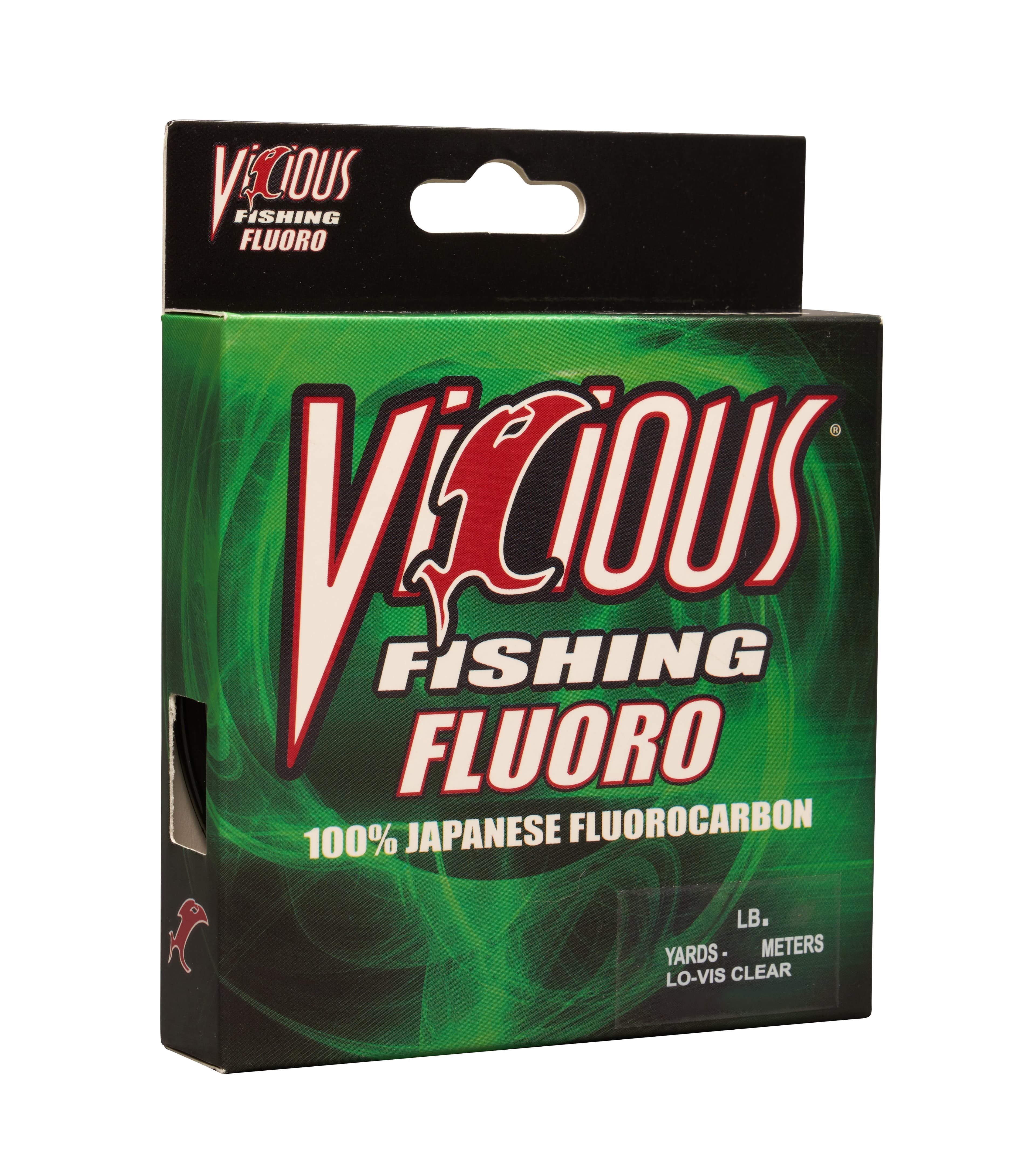 Vicious 100% Japanese Fluoro - 6 Lb Test