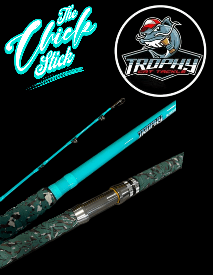 The Chick Stick Catfish Rod - Casting