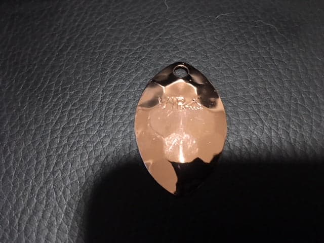 #3.5 Cascade "Copper" Spinner Blade (Single Blade)