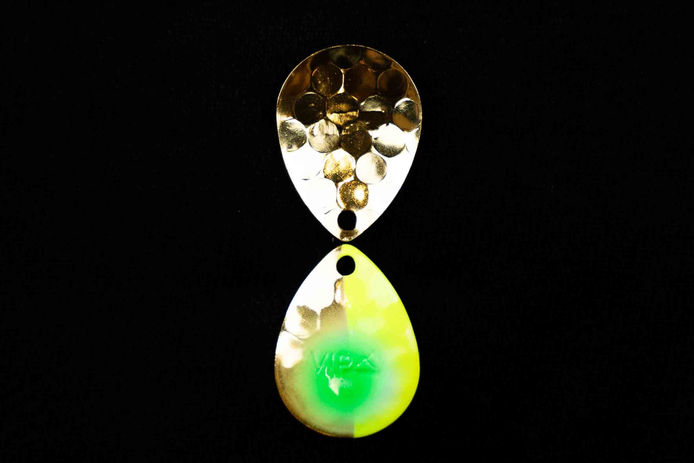 #3.5 Colorado "Gold Grinch" Spinner Blade (Single Blade)