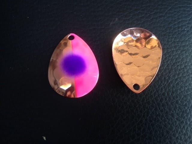 #3.5 Colorado "Copper Randi" spinner blade (Single Blade)