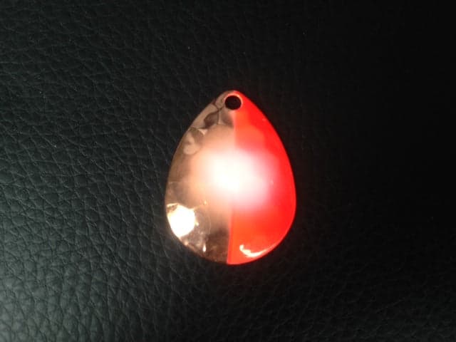 #3.5 Colorado "Copper Crimson" Spinner Blade (Single Blade)