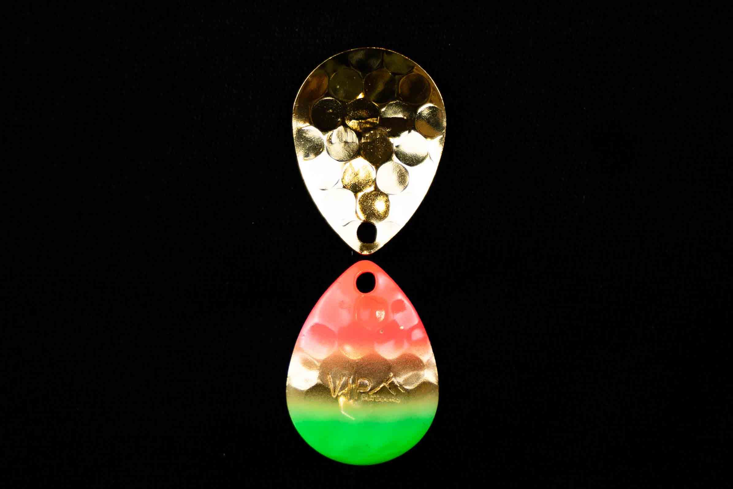 #3.5 Colorado "Gold Mex Flag" Spinner Blade (Single Blade)