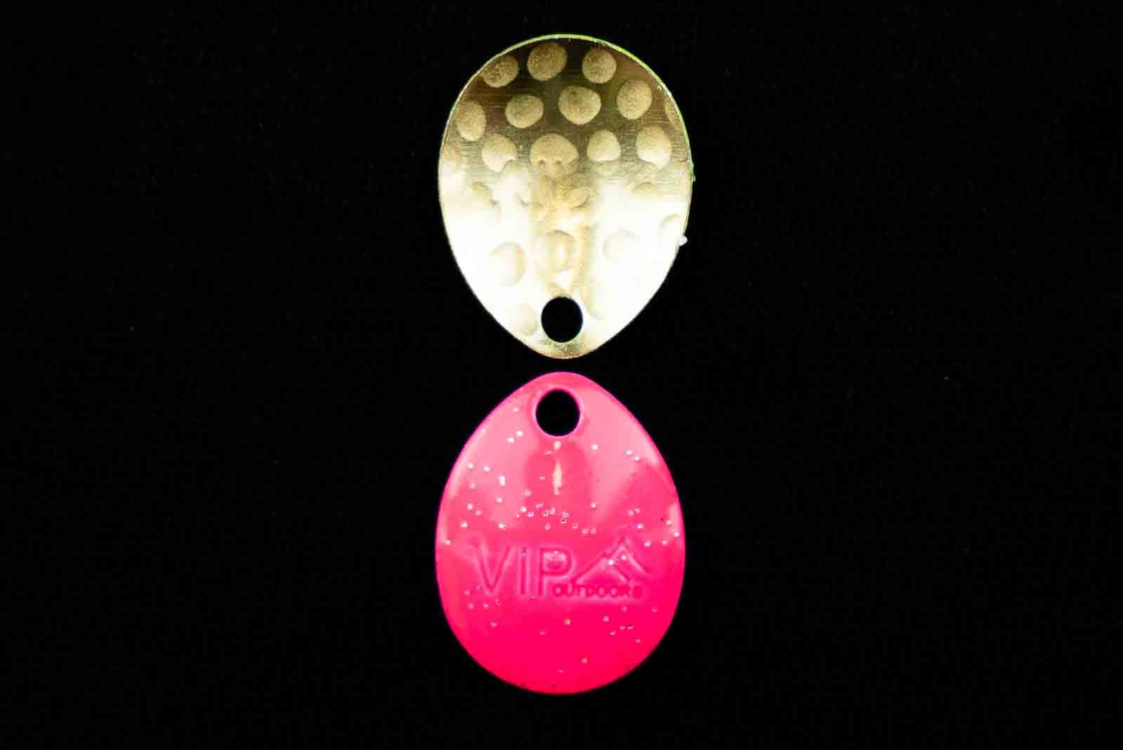 #1.5 Colorado" Pepto Pink" Spinner Blade (Single Blade)