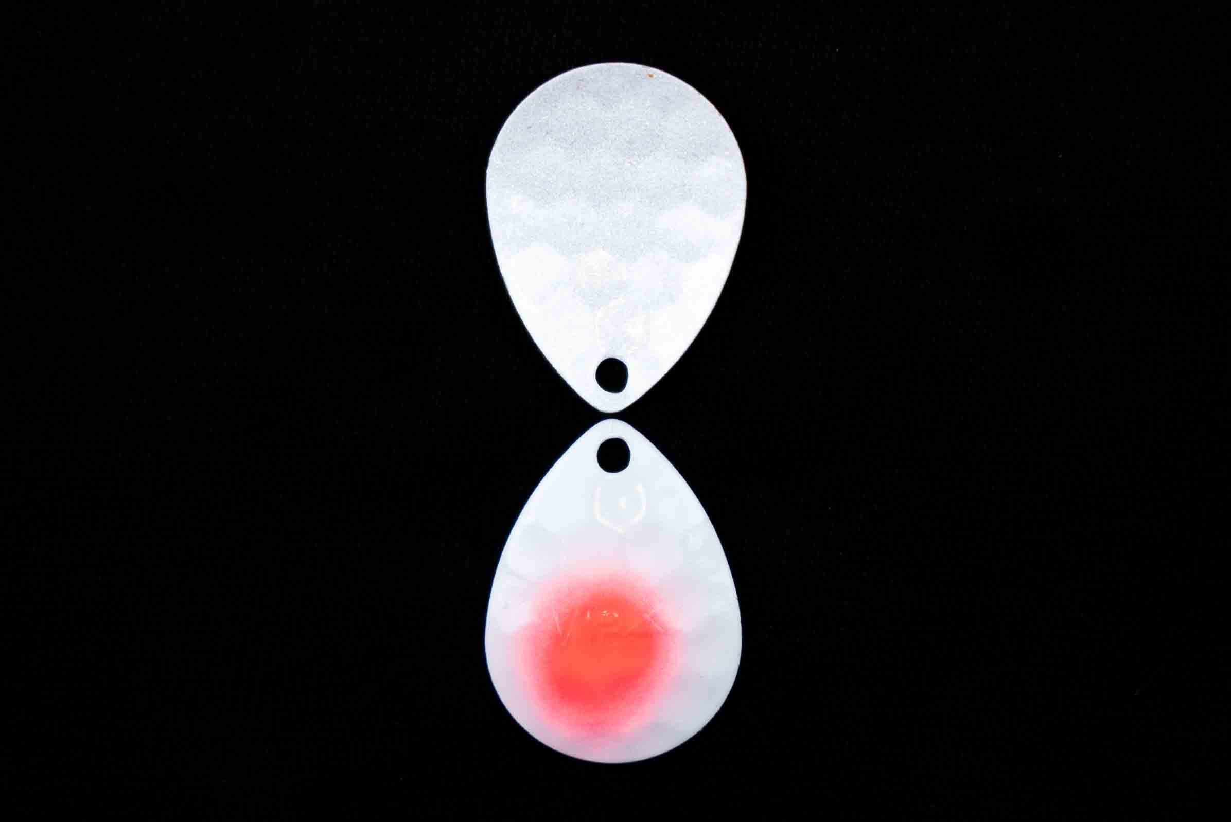 #3.5 Colorado "Glow Red" Spinner Blade (Single Blade)