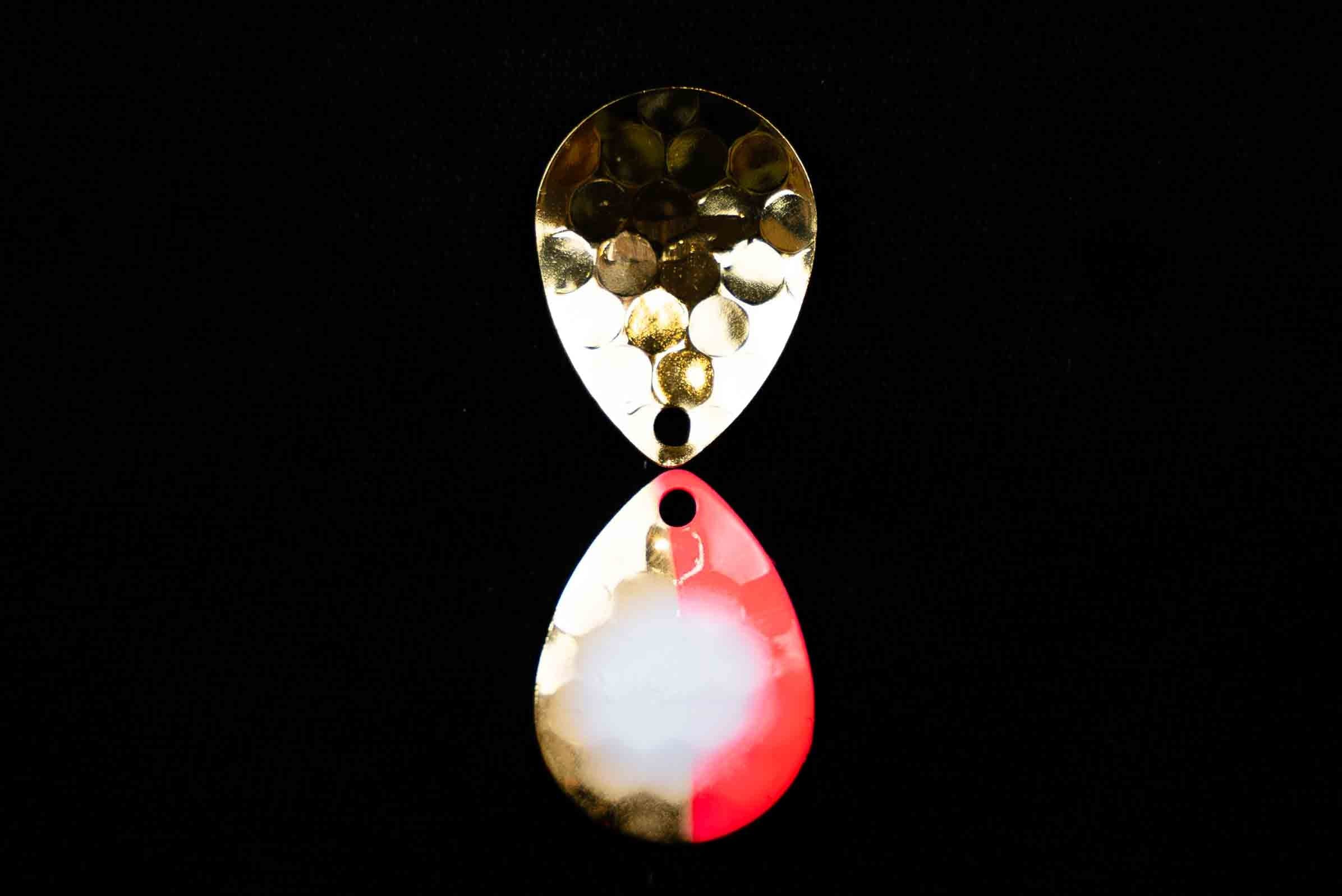 #3.5 Colorado "Gold Crimson" Spinner blade (Single Blade)