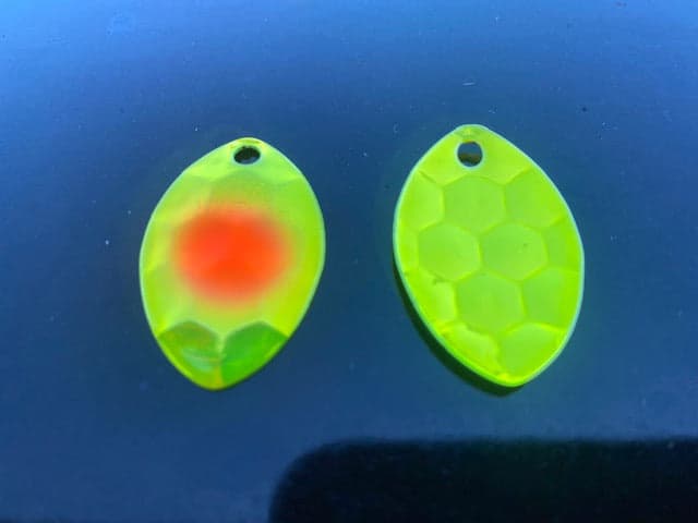#3.5 Cascade “Fried Egg/Morning” Spinner Blade (Single Blade)