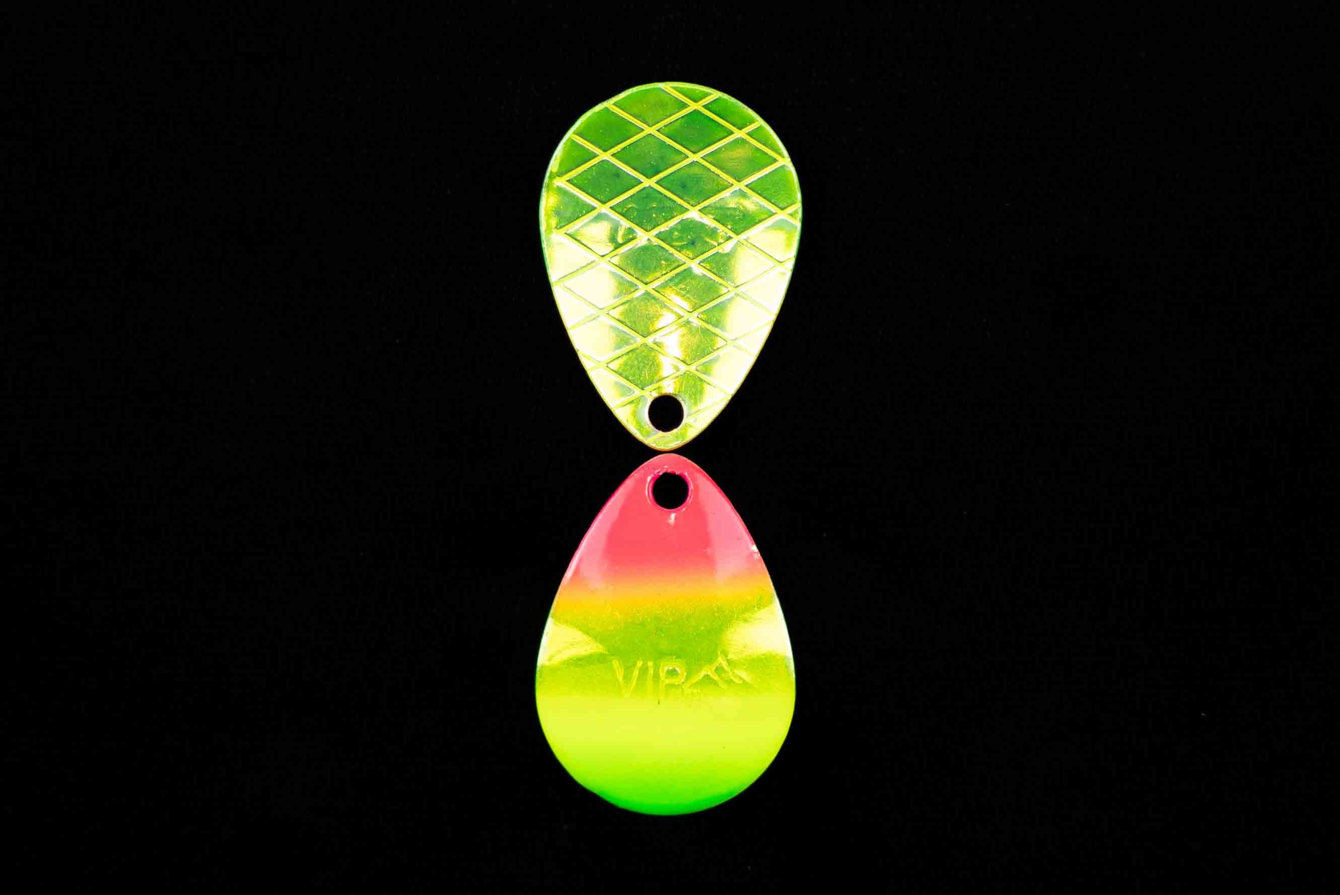 #3.5 BV Deep Cup "Coastal Candy GTR" Spinner Blade (Single Blade)
