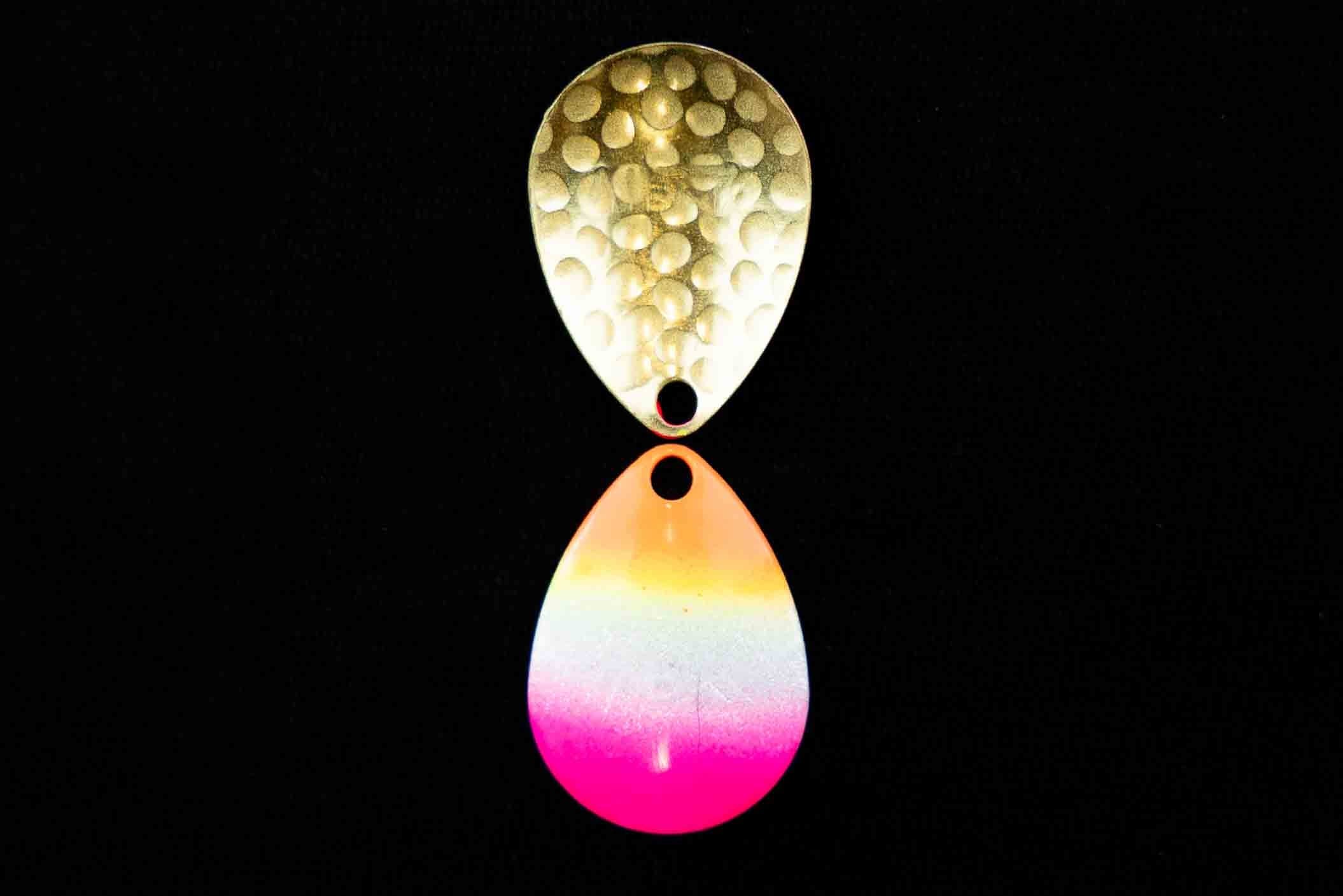 #3 Colorado "Pink TR" Spinner Blade (Single Blade)