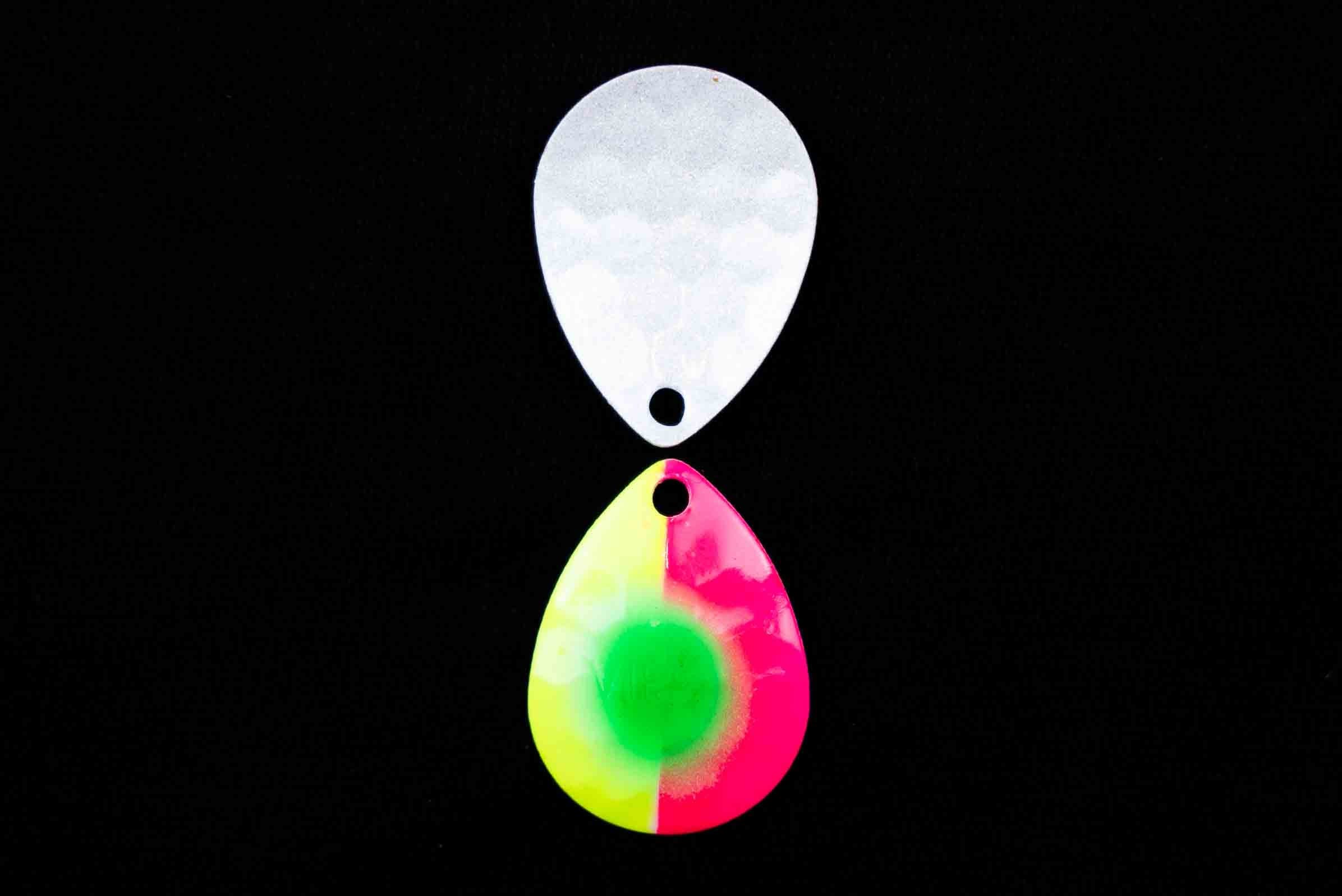 #3.5 Colorado "Glow Nanner" Spinner Blade (Single Blade)