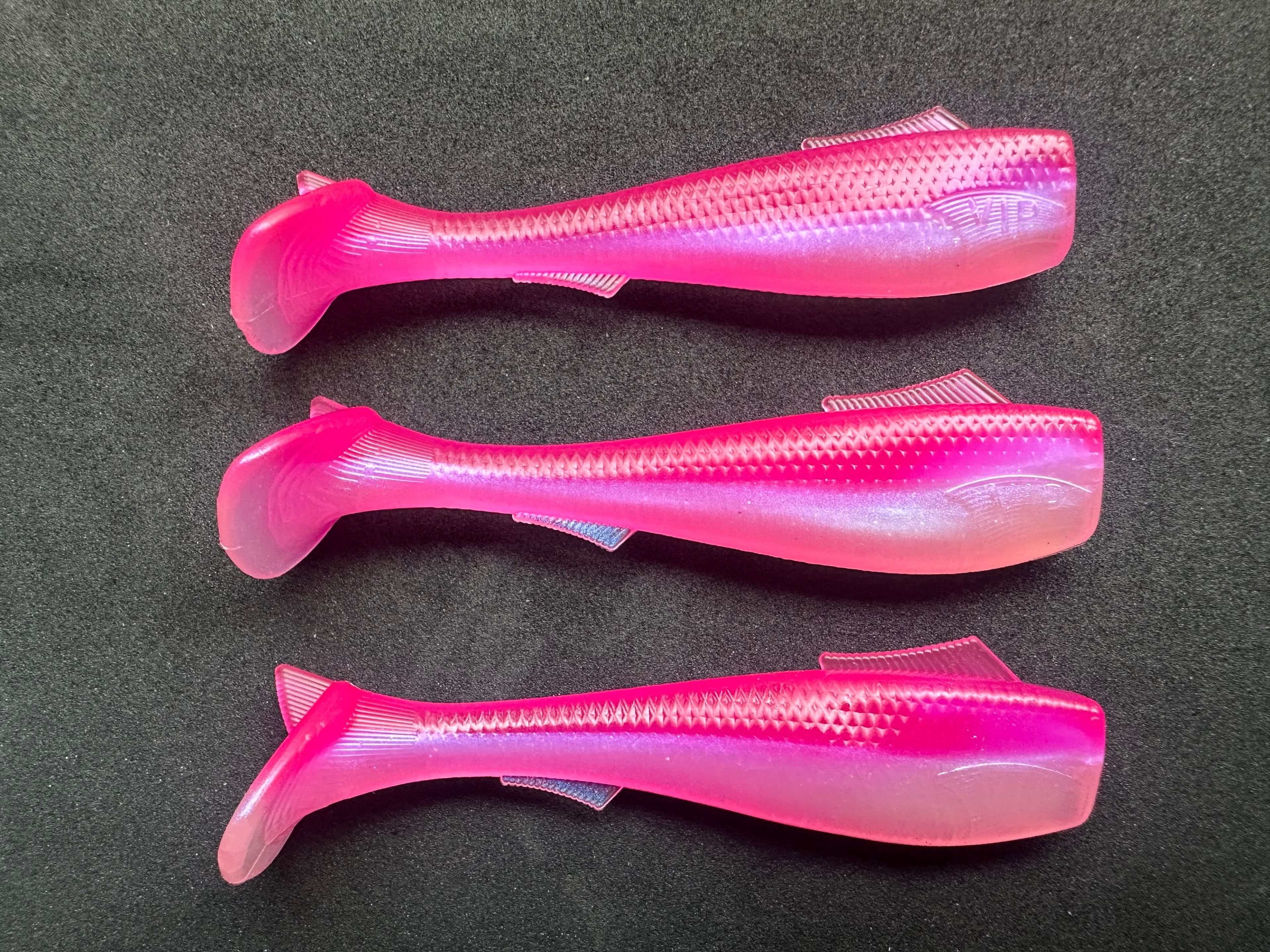 4.5” VIP “Pearl/Pink” Swim Bait (Single Bait)