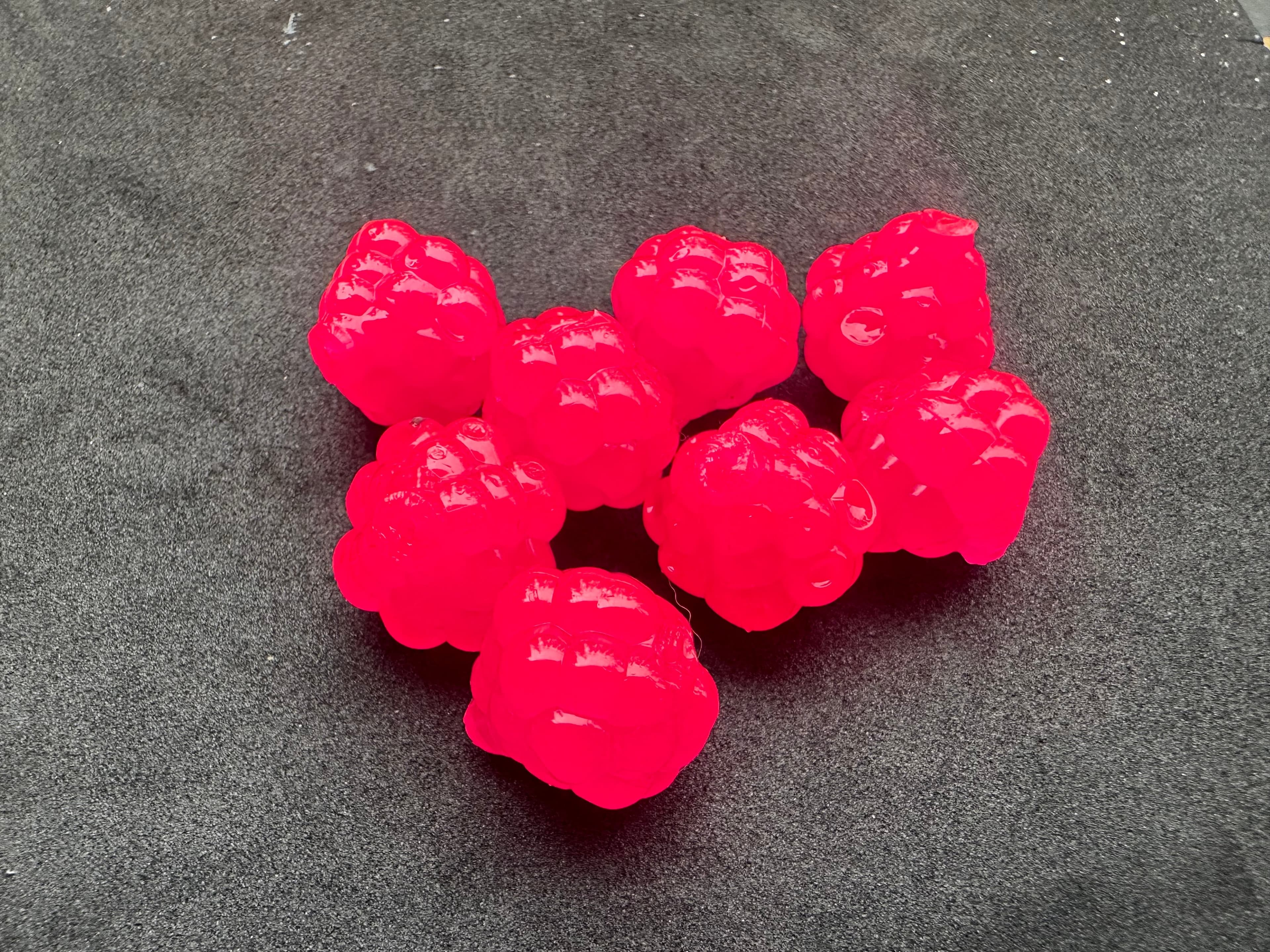 VIP Outdoors Soft Cluster "Hot Pink" 18mm - 8 Pack