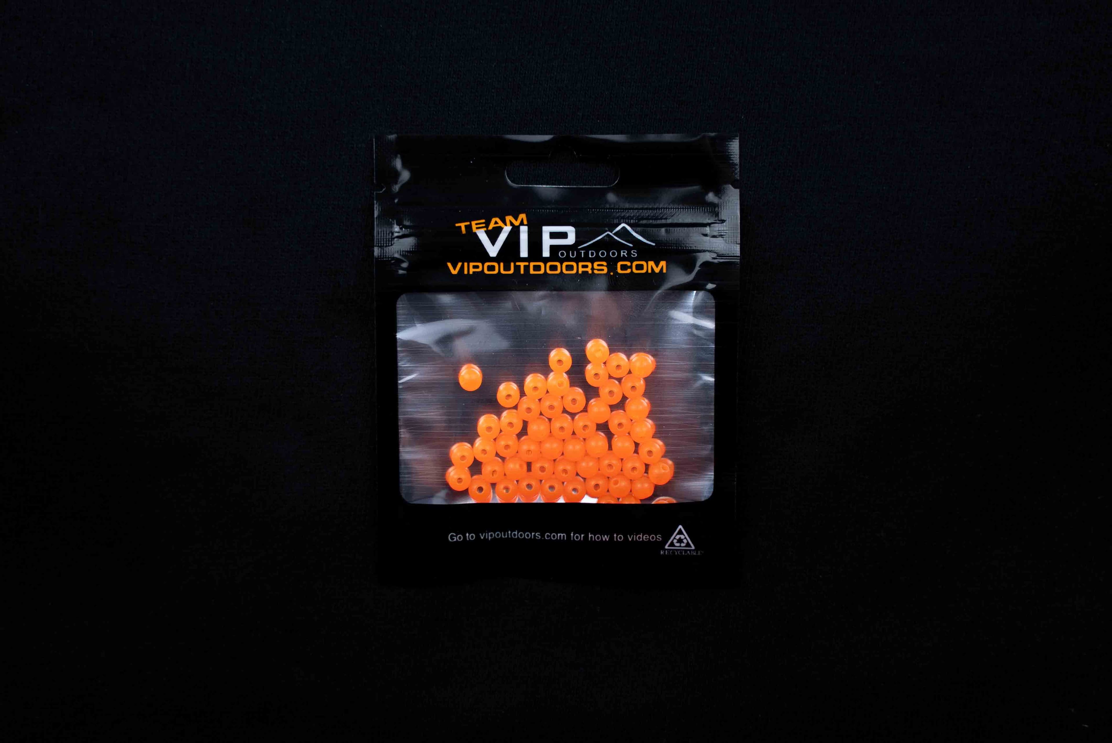 6mm "Orange" Beads (50pack)