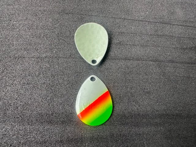 #3 Colorado "GLOW MEX Hat" Spinner Blade (Single Blade)