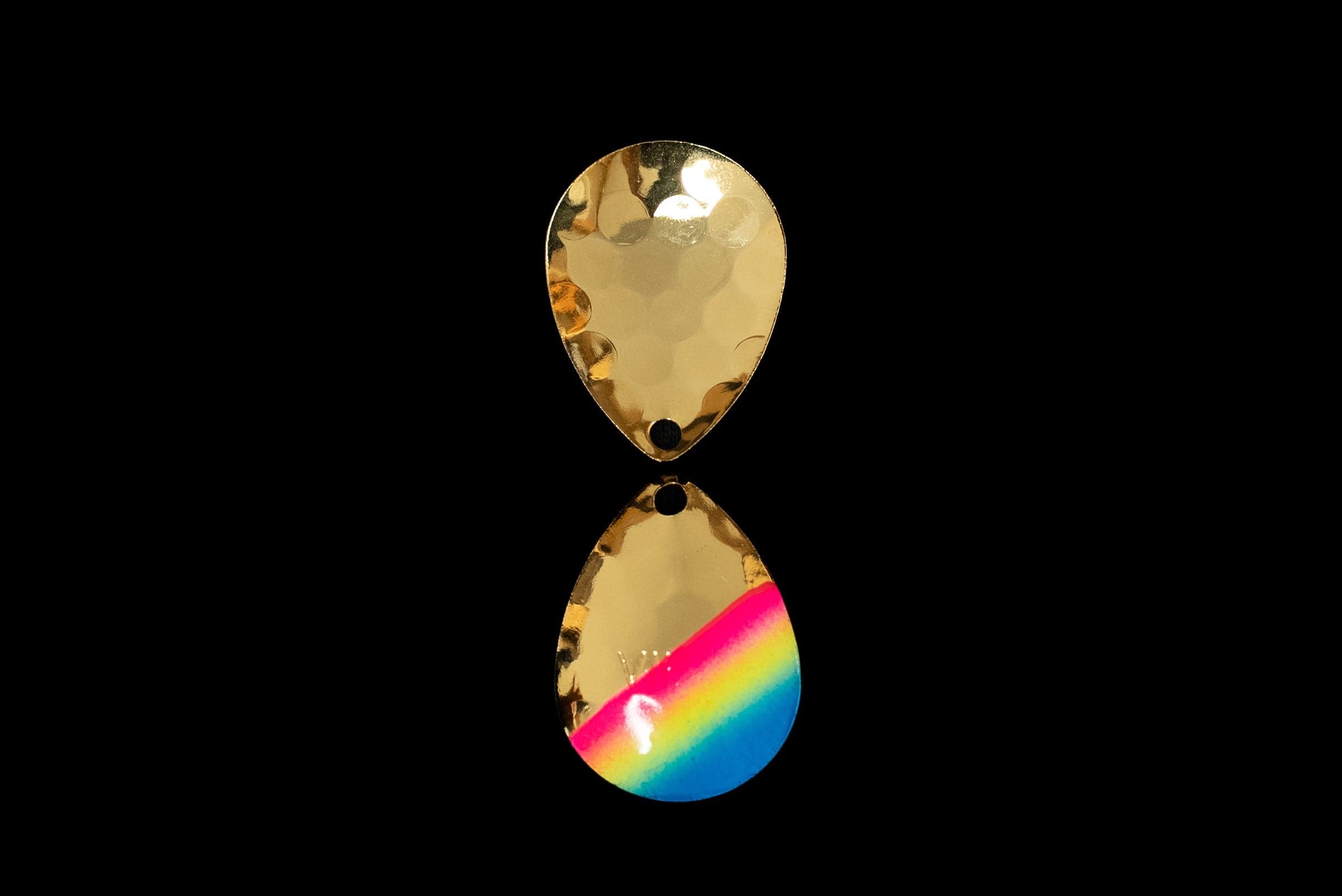 #3.5 Colorado "Gold BTR " Spinner Blade (Single Blade)