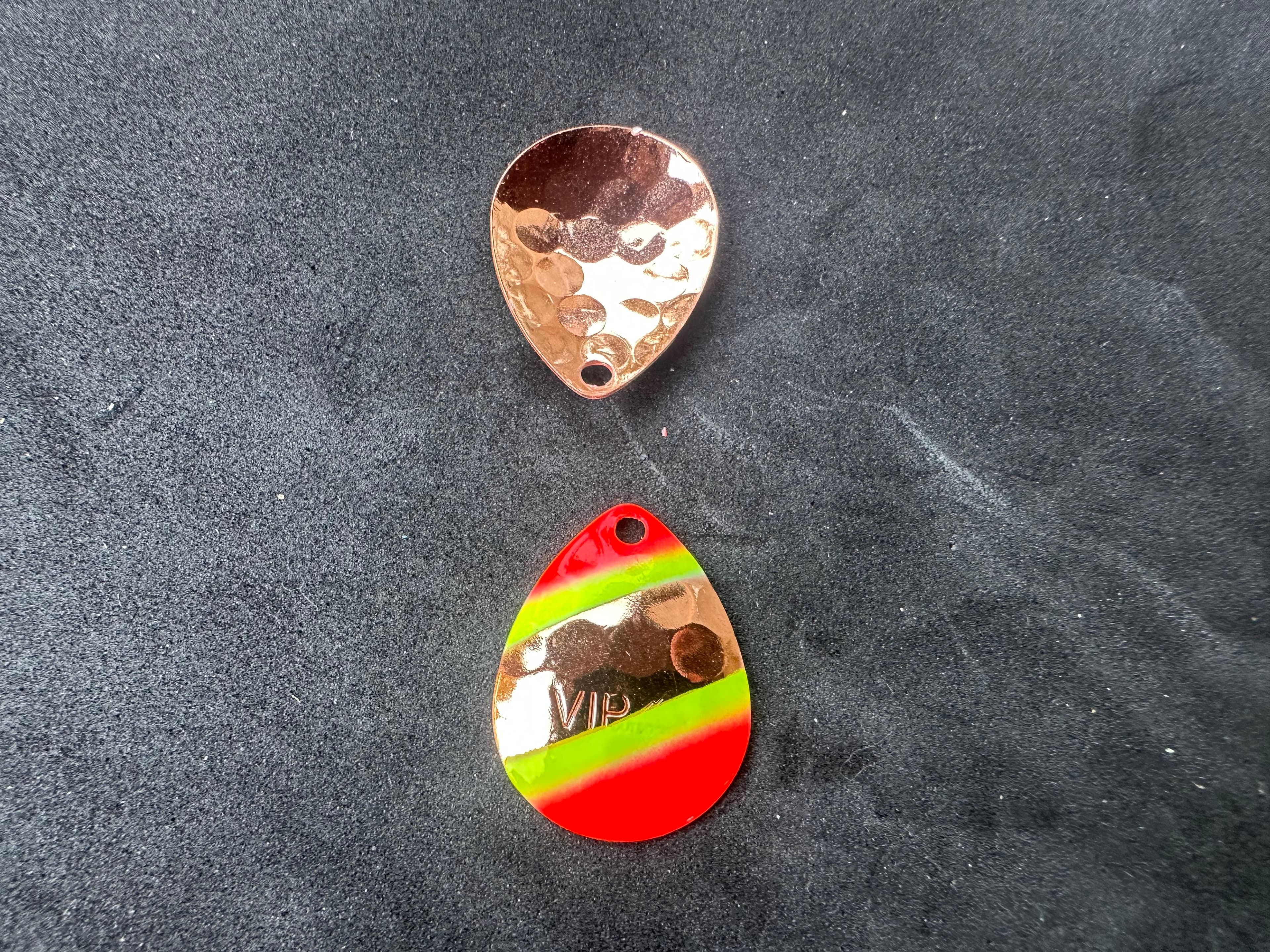 #3.5 Colorado " Copper Phoenix" Spinner Blade (Single Blade)