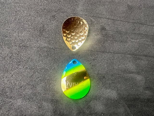 #3 Colorado "Gold Mariner" Spinner Blade (Single Blade)
