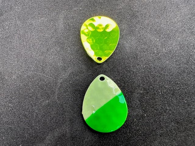 #3.5 Colorado "GLOW Goblin" Spinner Blade (Single Blade)