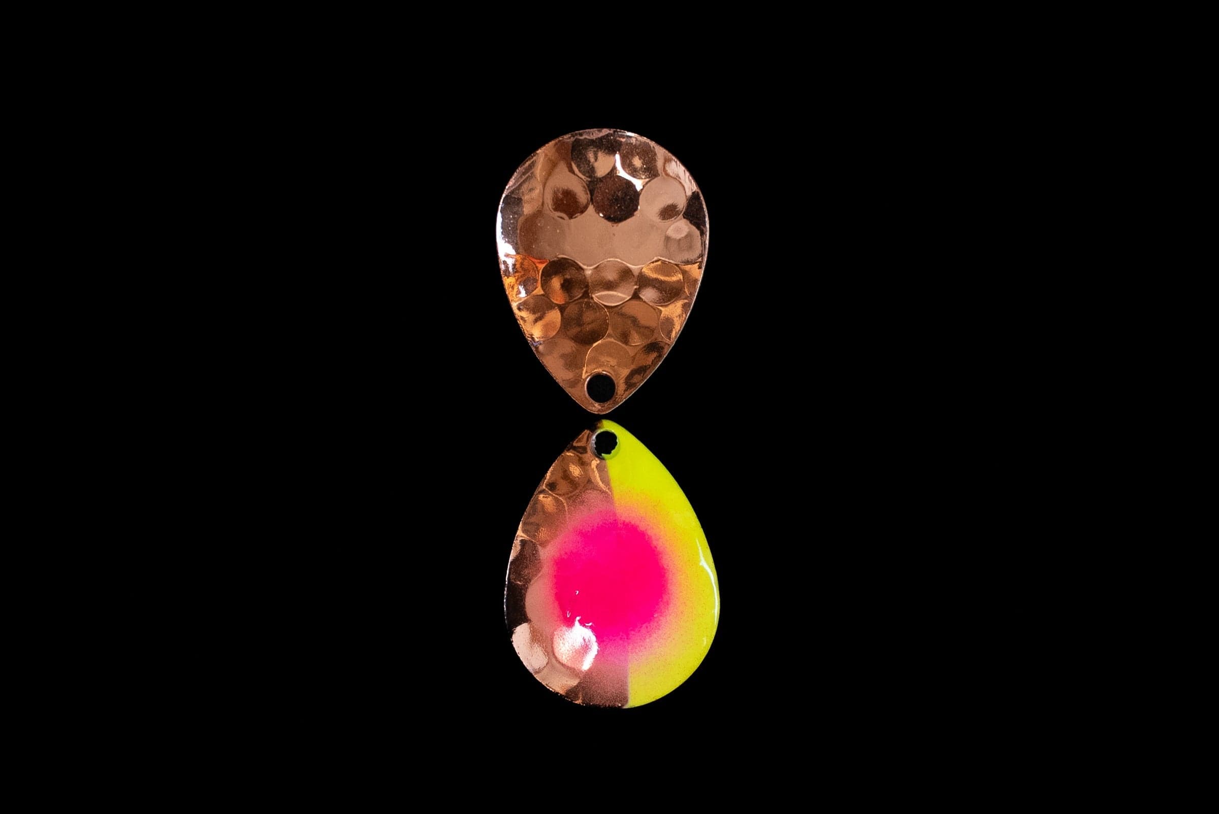 #3.5 Colorado " Copper Starburst" Spinner Blade (Single Blade)