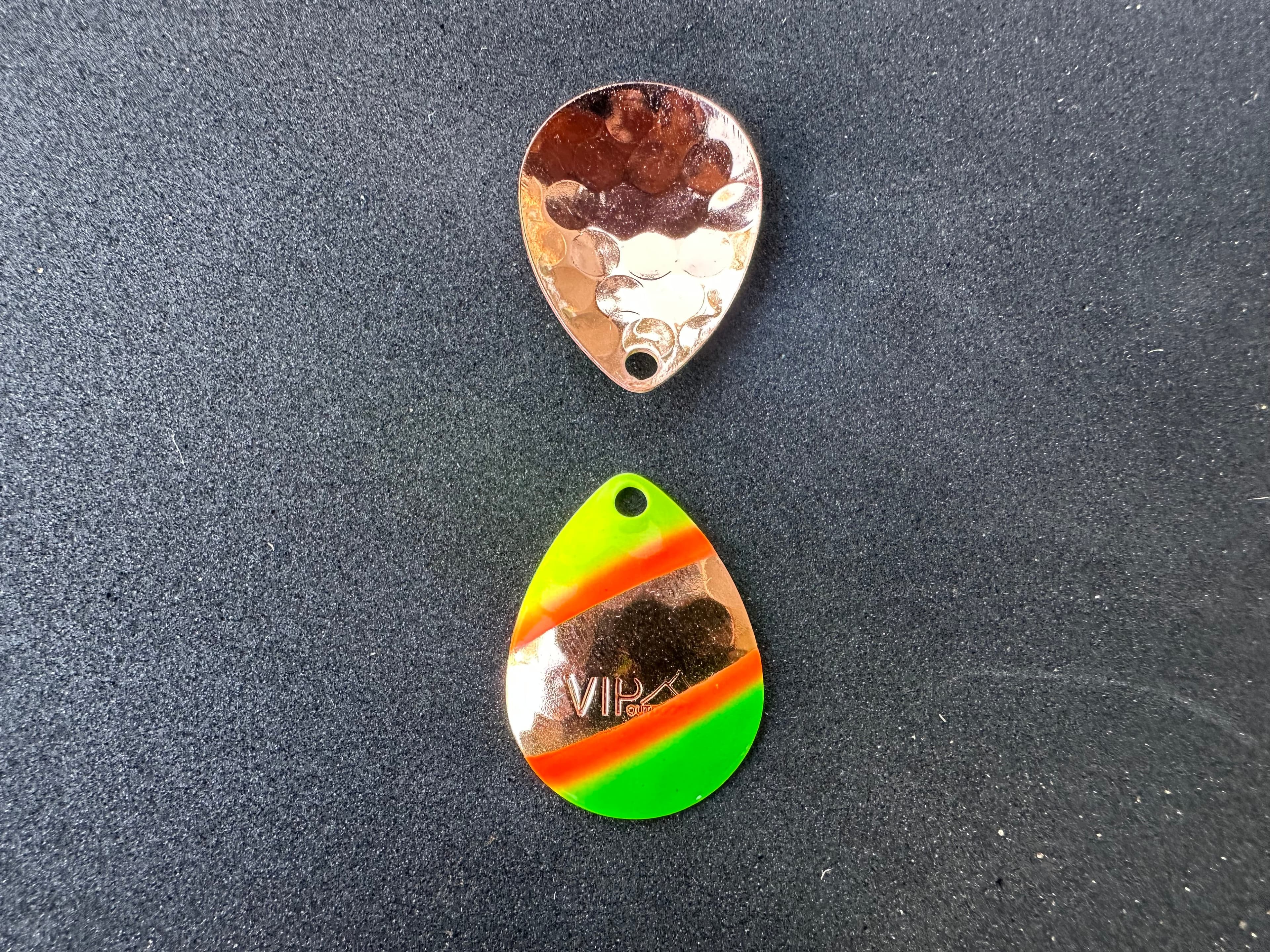 #3.5 Colorado " Copper Jefe" Spinner Blade (Single Blade)