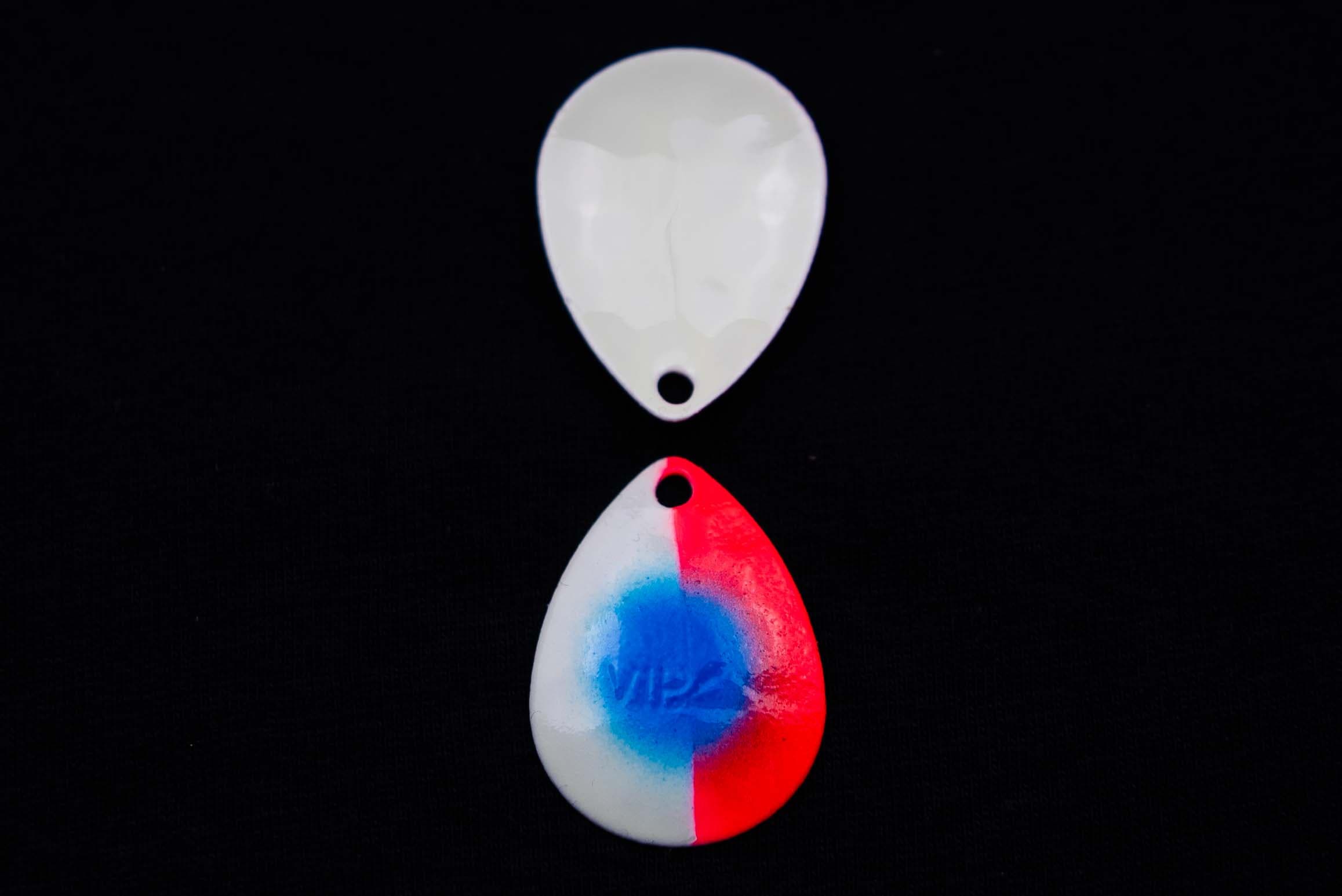 #3 Colorado "Glow Bronco" Spinner Blade (Single Blade)