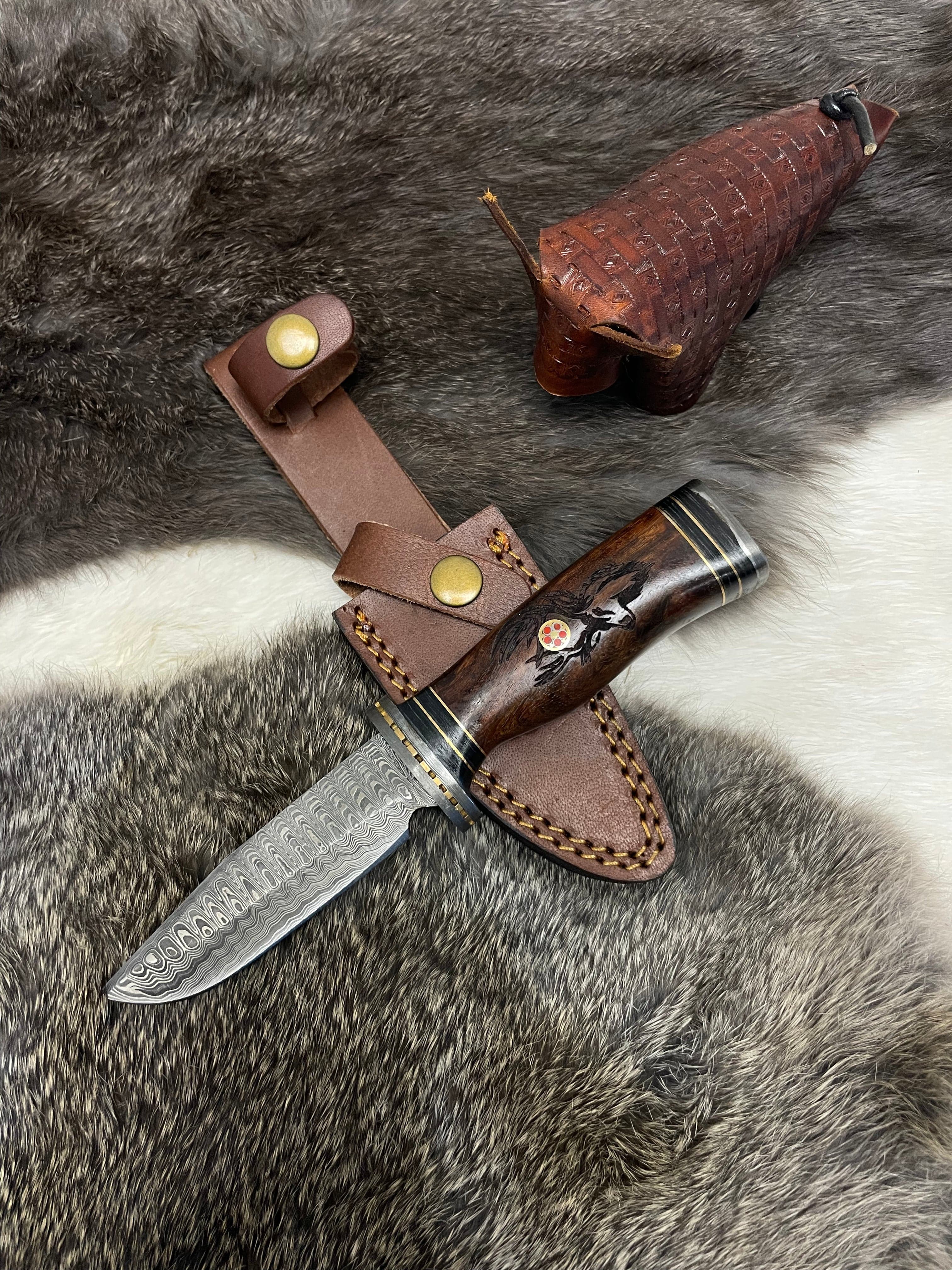 Eldertree Hunter's Knife TK-097 (Compact)