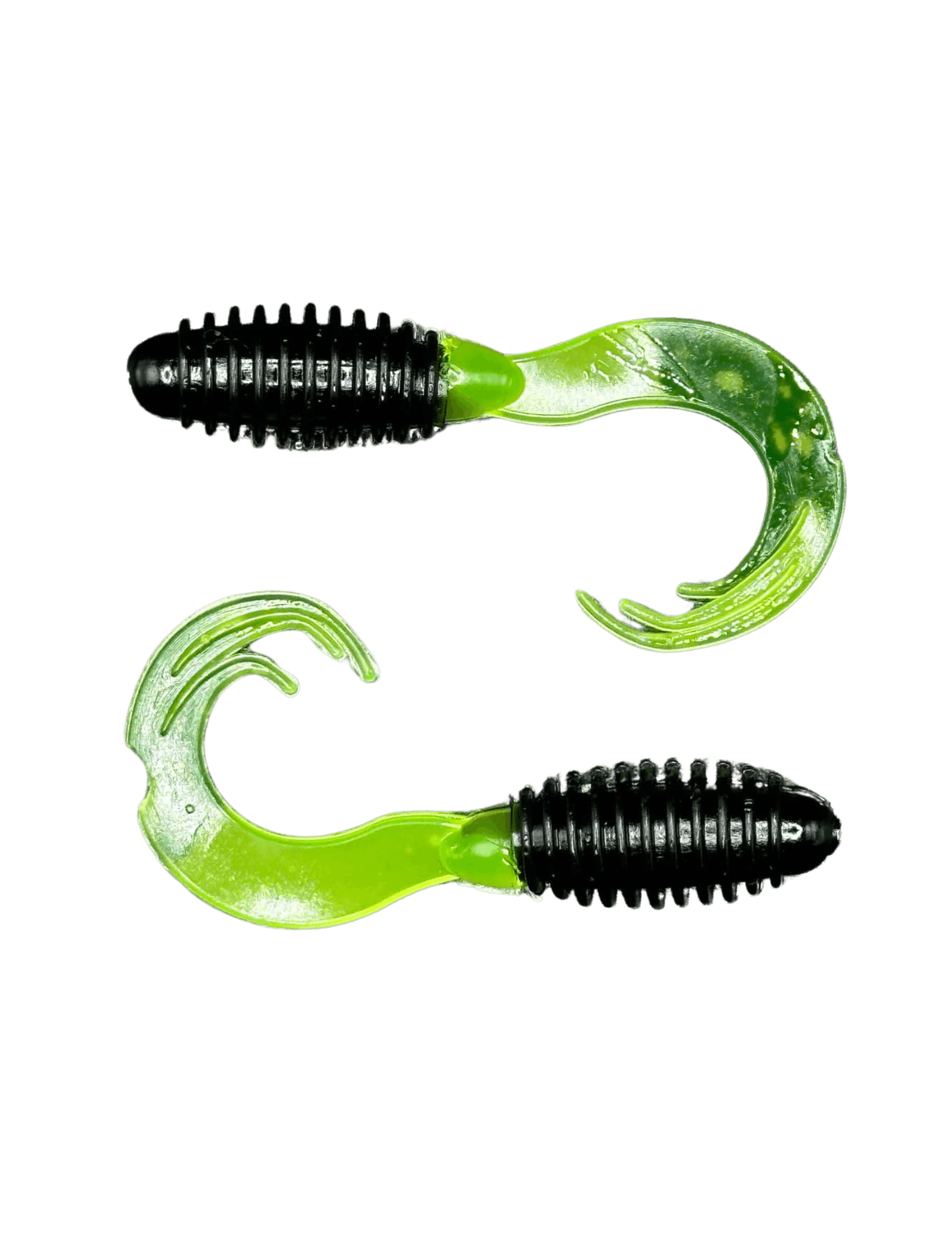 2" ATX Ribbed Triple Curl Tail
