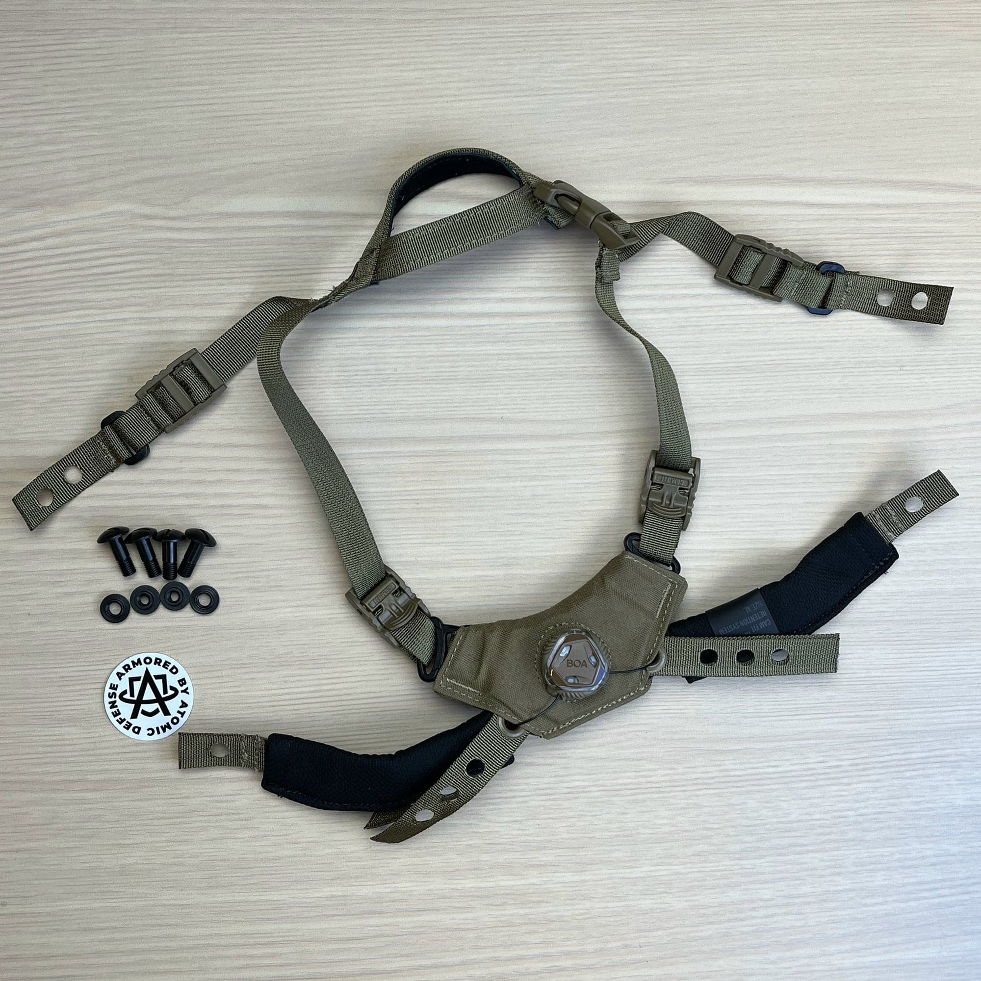 Team Wendy CAM Fit Retention System - All Colors & Sizes