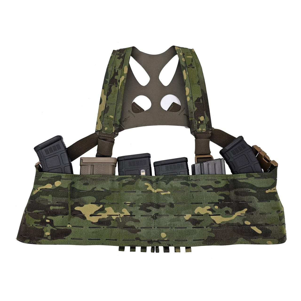 Esstac Bushboar 7.62 - 6-Mag Chest Rig - All Colors Available
