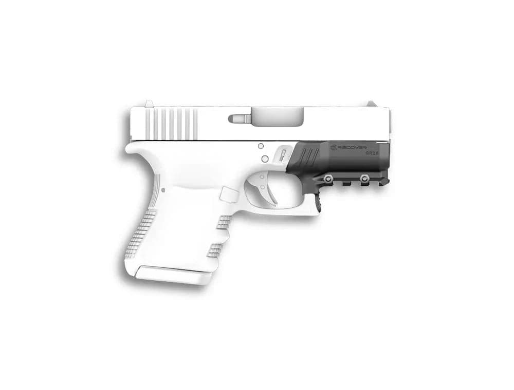 Mantis Rail Adapter - Non-Permanent Picatinny Rail Adapter
