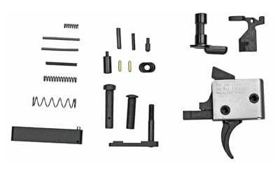 CMC Triggers AR-15 Lower Receiver Parts Kit with 3.5lb Curved Trigger - Black