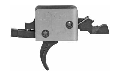 CMC Triggers Trigger - Match - 3.5lb - Curved - Fits Small Pin AR - Black