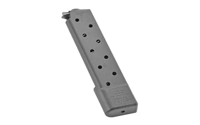 CMC Products Magazine - Power Mag - 45ACP - 10 Rounds - Fits 1911 - Steel - Black