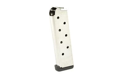 CMC Products Power Magazine - 45ACP - 8 Rounds - Fits 1911 - Stainless