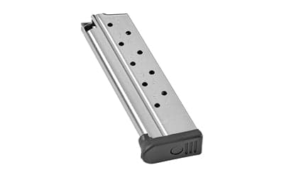 CMC Products Magazine - Range Pro - 9MM - 10 Rounds - Fits 1911 - Stainless
