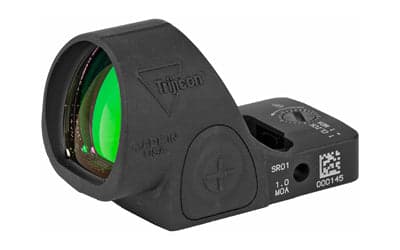 Trijicon SRO (Specialized Reflex Optic) - 1 MOA - Adjustable LED - Matte Black Finish