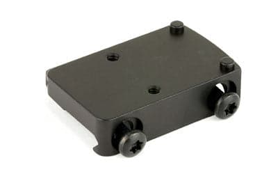 Trijicon RMR Mount - Low - Fits Picatinny Rail - Matte Finish
