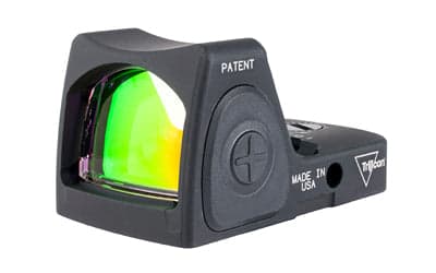 Trijicon Trijicon Dual Defense Kit - RMR - Reflex Sight - Red Dot - 3.25 MOA - Adjustable LED - Black - Includes M17/18 Mount with Integrated Suppressor/Optic Height Sights