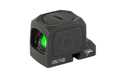 Trijicon RCR - Closed Emitter Reflex Sight - 3.25 MOA Red Dot - Matte Finish - Black - Top Load Battery