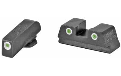 Trijicon Tritium Night Sight - Fits Glock 42 and 43 - Green Finish