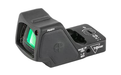 Trijicon RMR HD - Reflex Sight - 55 MOA Segmented Ring w/1 MOA Dot - Matte Finish - Black - Forward Facing Light Sensor