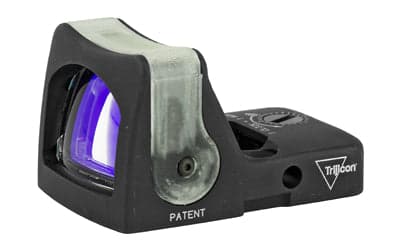 Trijicon RMR - Matte Finish - Dual-Illumination - 9 MOA - Green Dot